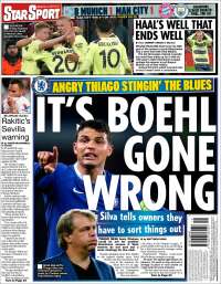 Portada de Star Sport (Royaume-Uni)