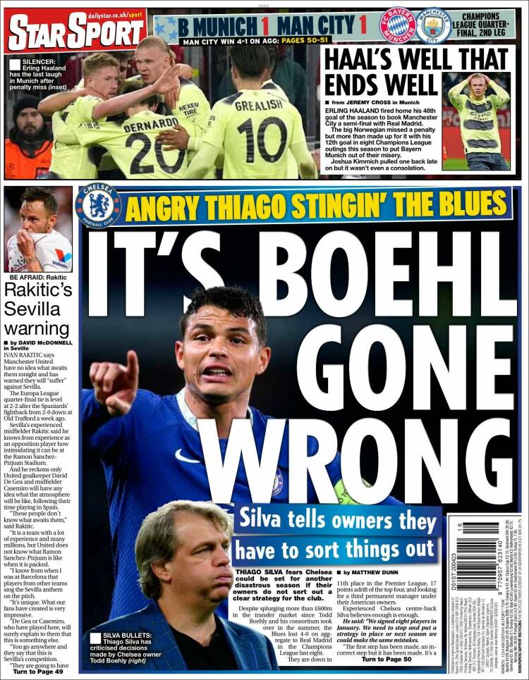 Portada de Star Sport (Royaume-Uni)