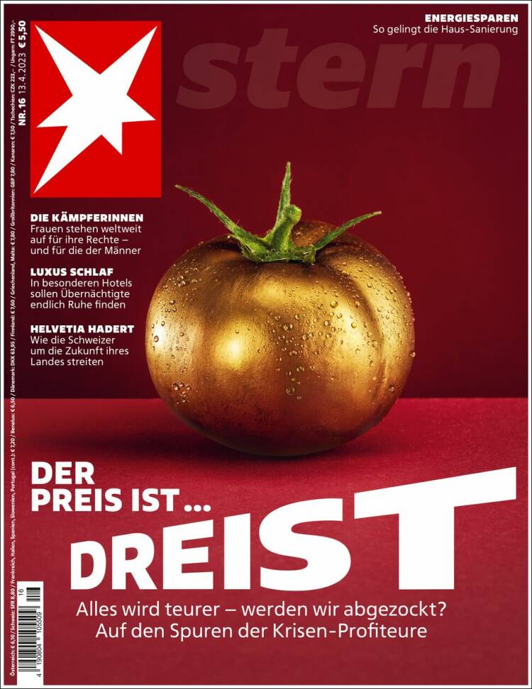 Portada de Stern (Alemania)