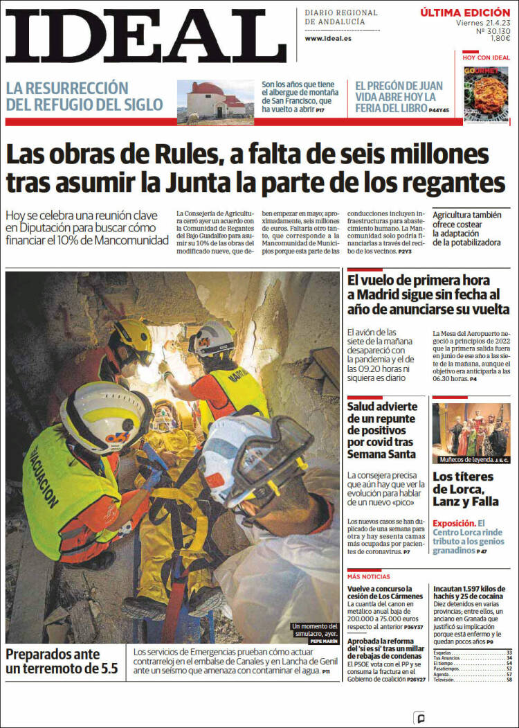 Portada de Ideal (España)