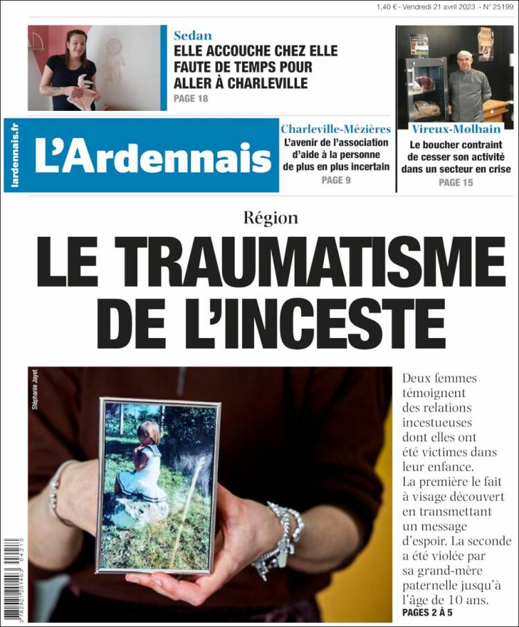 Portada de L'Ardenais (France)