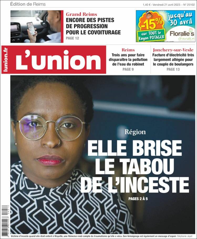 Portada de L'Union (France)