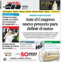 Portada de El Nuevo Día (Puerto Rico)