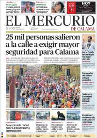 El Mercurio - Calama