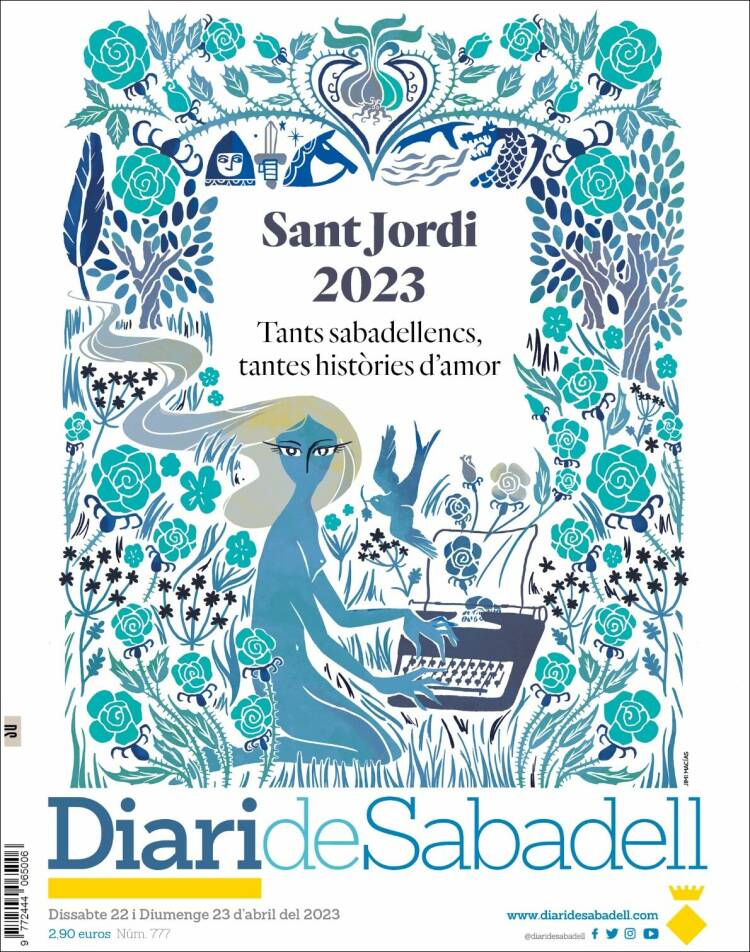 Portada de Diari de Sabadell (España)