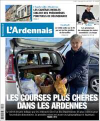 Portada de L'Ardenais (Francia)