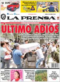 Portada de La Prensa (México)