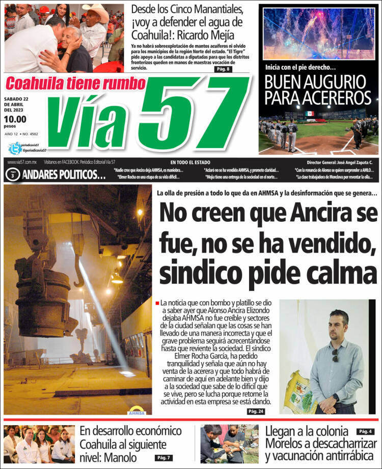 Portada de Via57 (México)