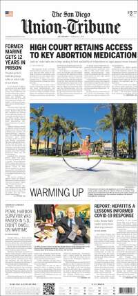 The San Diego Union-Tribune