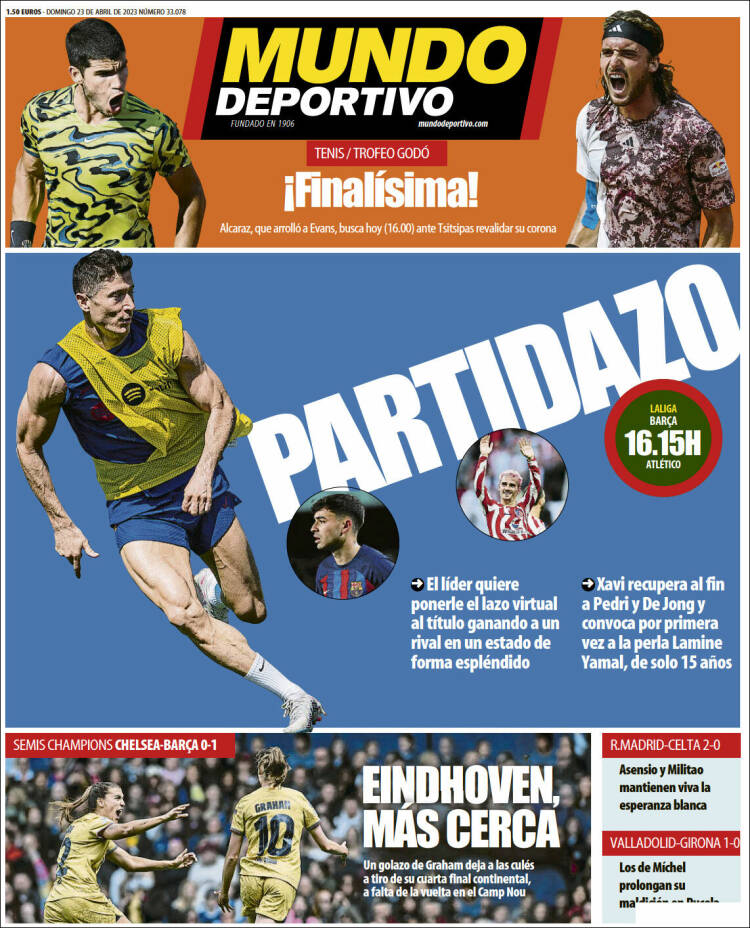 Portada de Mundo Atlético (España)