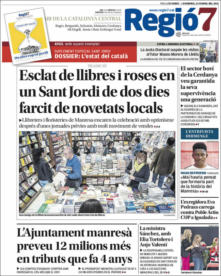 Portada de Regio7 (España)