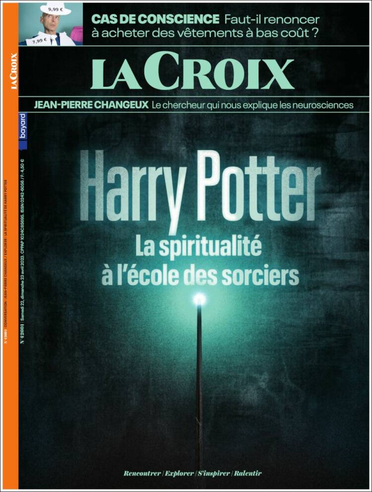 Portada de La Croix (Francia)