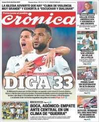 Crónica