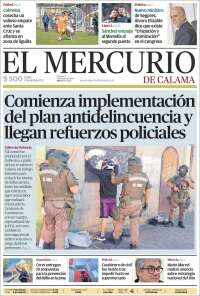 El Mercurio - Calama