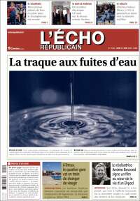 Portada de L'Echo Républicain (France)