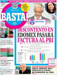 Portada de Diario Basta (M&eacute;xico)