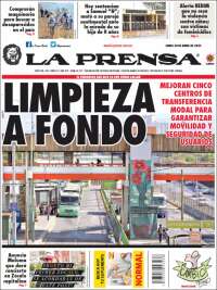 Portada de La Prensa (M&eacute;xico)