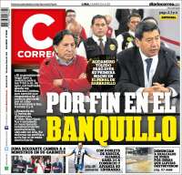 Portada de Diario Correo (Per&uacute;)