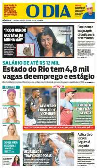 Portada de O Dia (Brasil)