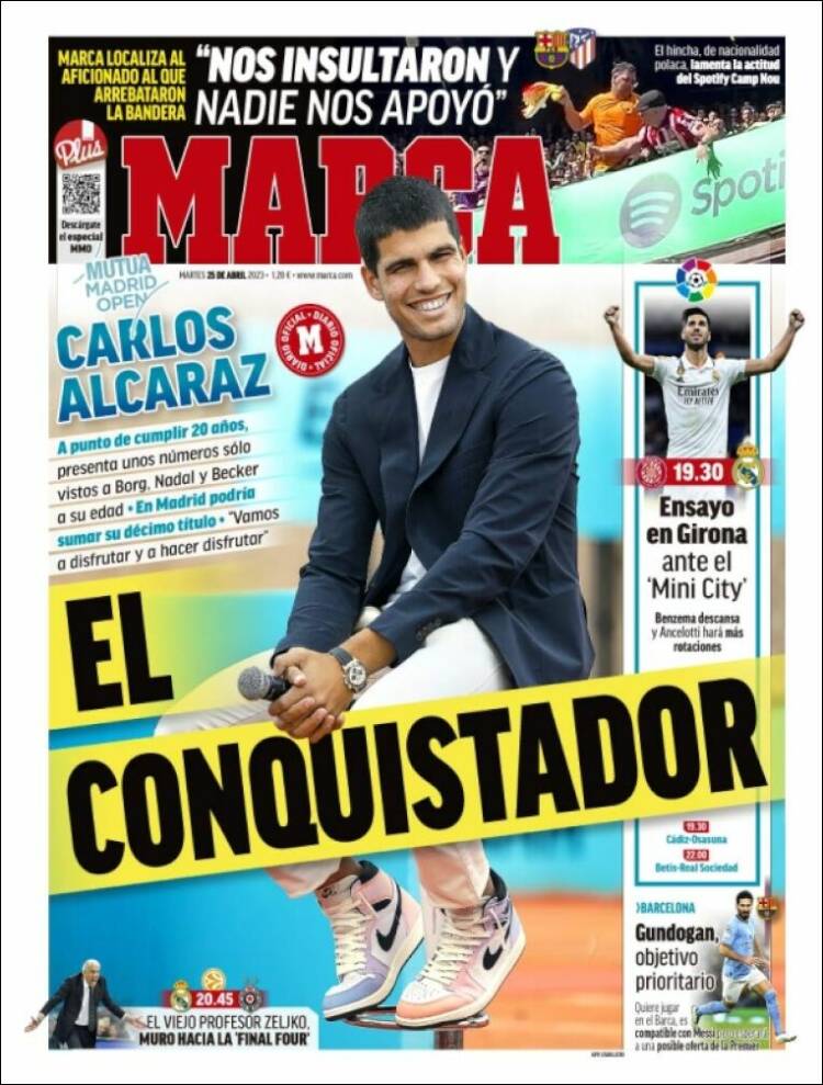 Portada de Marca (España)