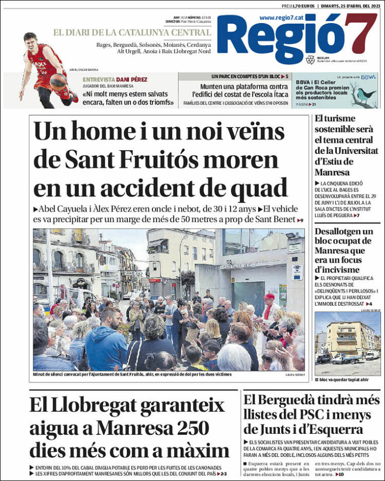 Portada de Regio7 (España)