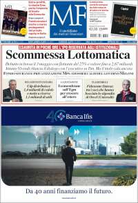 Portada de Milano Finanza (Italia)