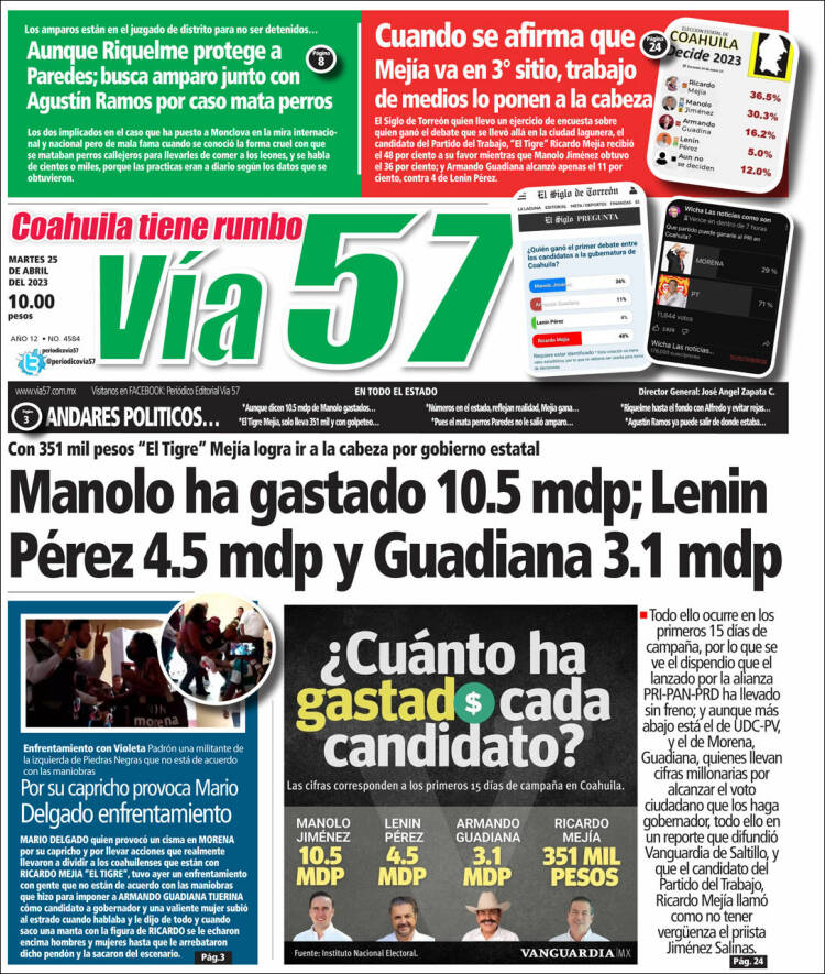 Portada de Via57 (M&eacute;xico)