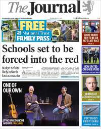 Portada de The Journal (Reino Unido)