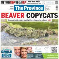 Portada de The Province (Canada)