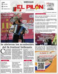 Portada de El Pilón (Colombia)