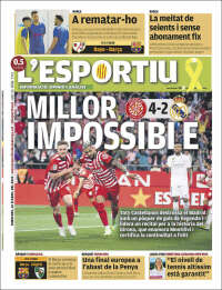 Portada de L'Esportiu (España)