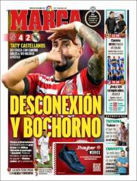 Portada de Marca (España)