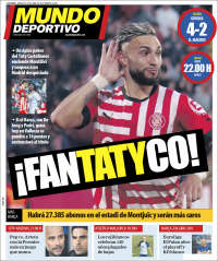 Portada de El Mundo Deportivo (España)