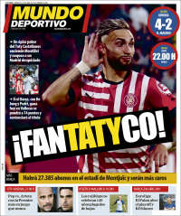 Portada de Mundo Atlético (España)