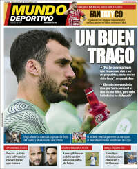 Portada de Mundo Deportivo Bizkaia (España)