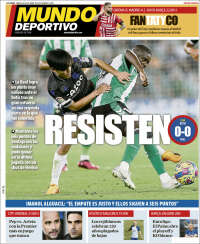 Portada de Mundo Deportivo Gipuzkoa (España)