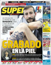 Portada de Superdeporte (España)