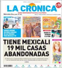 La Crónica de Baja California