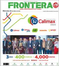 Portada de Frontera (México)