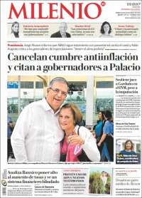 Portada de Milenio (México)