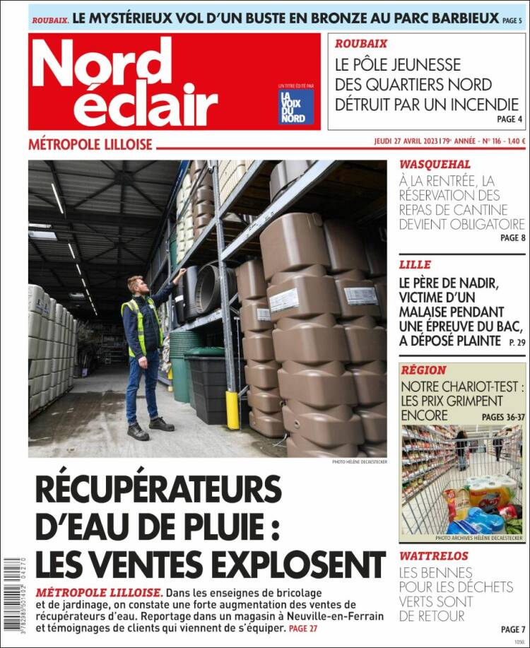 Portada de Nord Éclair (France)