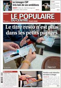 Le Populaire du Centre