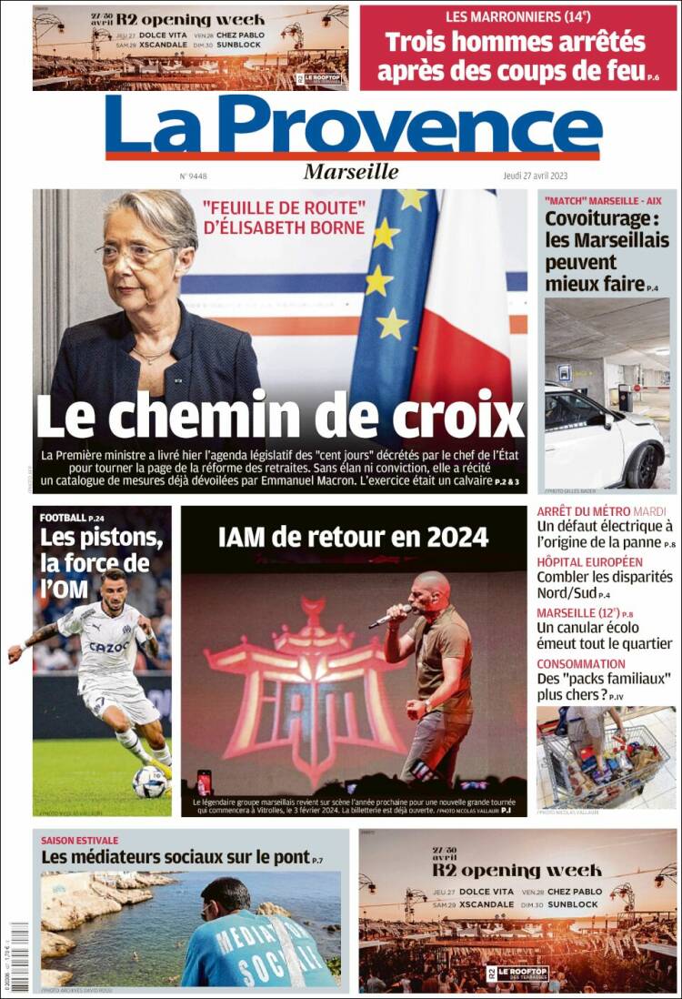 Portada de La Provence (France)