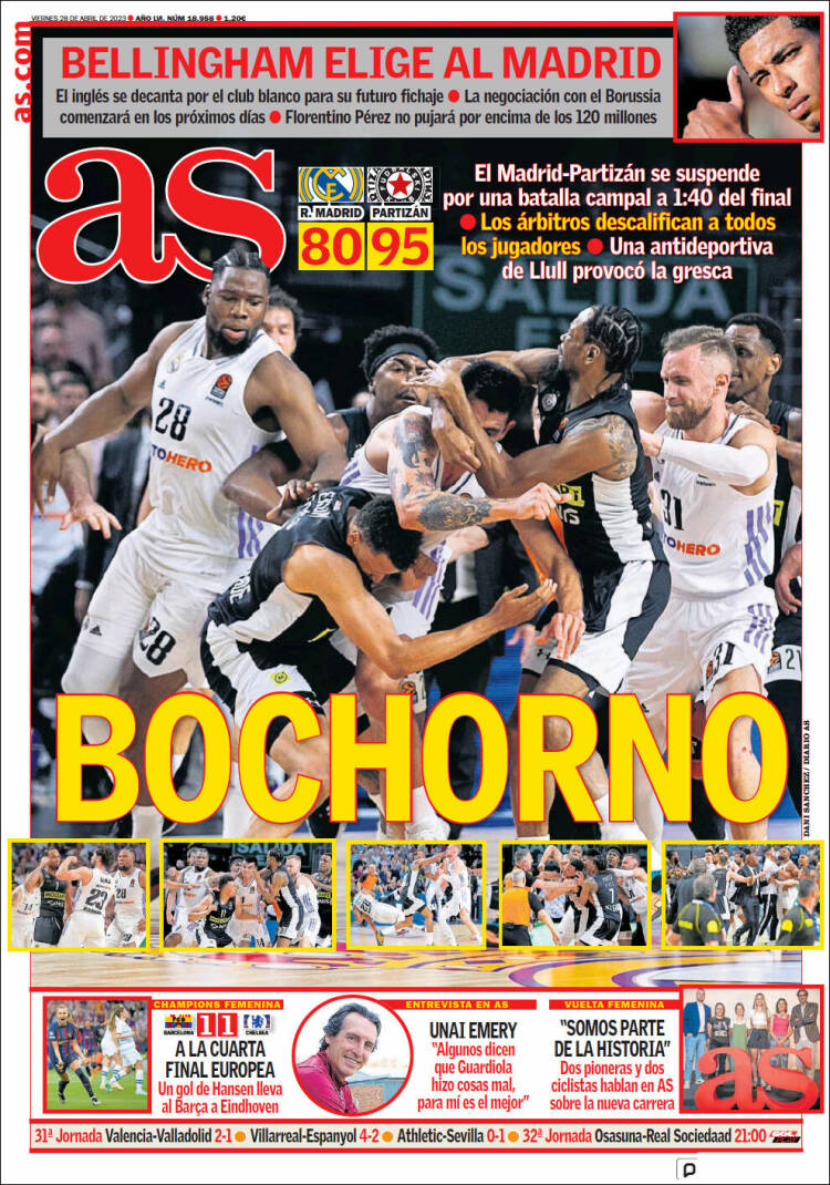 Portada de As (Espa&ntilde;a)