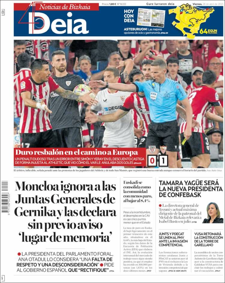 Portada de Deia (Espa&ntilde;a)