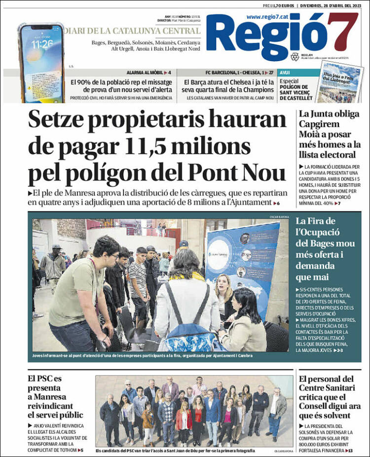 Portada de Regio7 (Espa&ntilde;a)