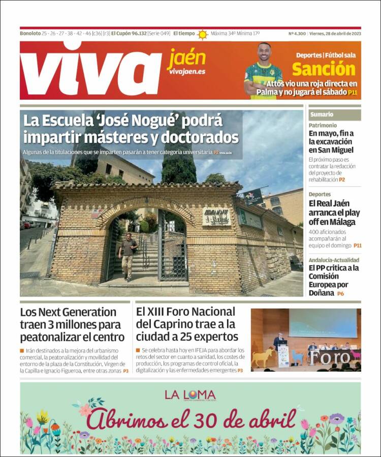 Portada de Viva Jaén (Espa&ntilde;a)