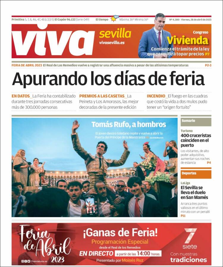 Portada de Viva Sevilla (Espa&ntilde;a)