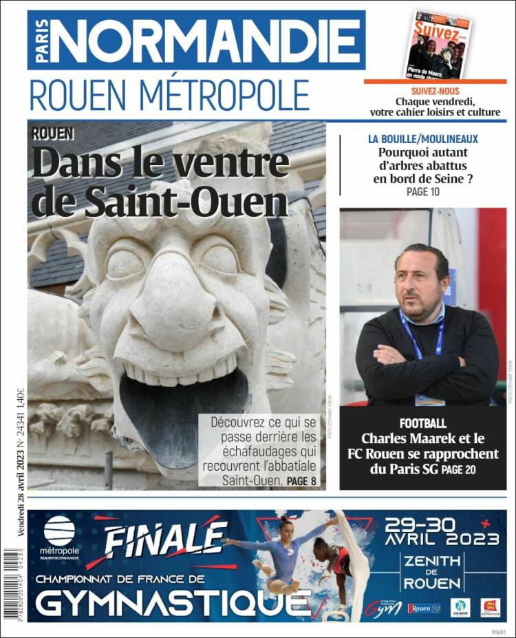 Portada de Paris Normandie (France)