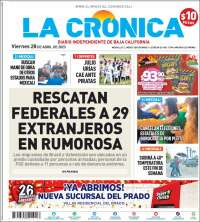 La Crónica de Baja California